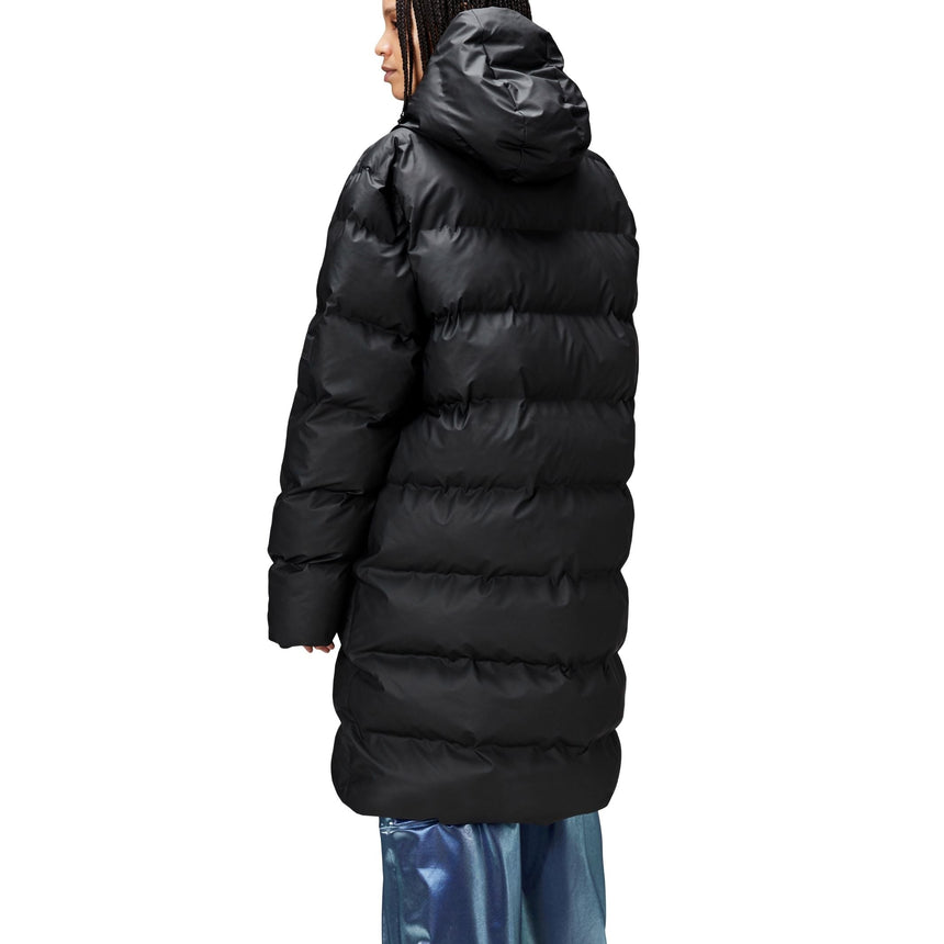 Rains Alta Long Puffer Jacket 