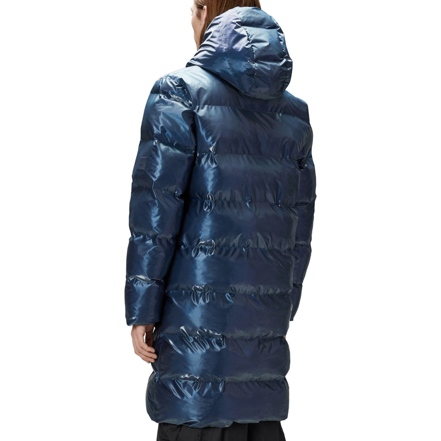 Rains Alta Long Puffer Jacket 