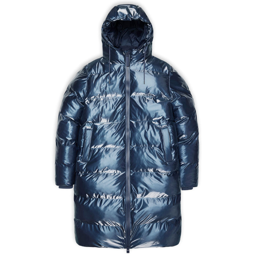 Rains Alta Long Puffer Jacket 