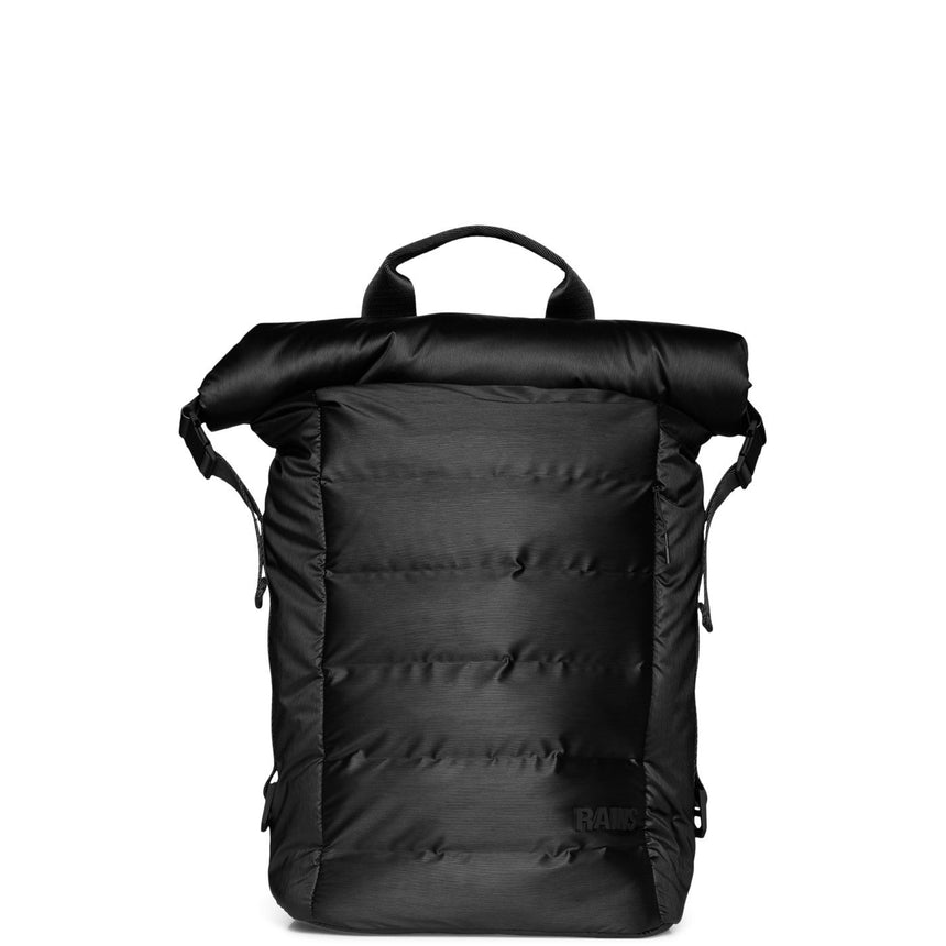 Rains Bator Puffer Backpack Sırt Çantası Black