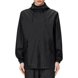 Rains Fishtail Jacket Black