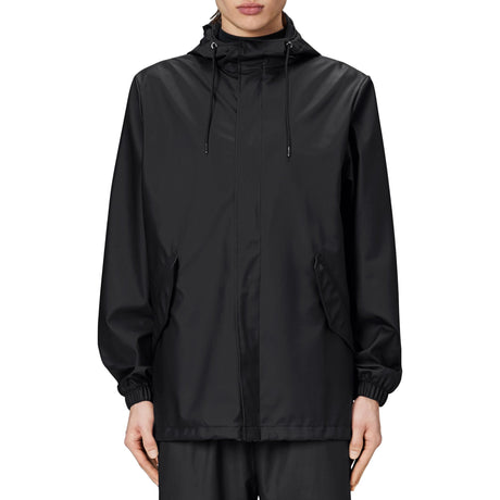 Rains Fishtail Jacket Black