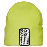 Rains Fleece Beanie Digital Lime