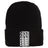 Rains Fleece Beanie Black