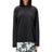 Rains Fleece Crew Neck Black