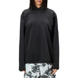 Rains Fleece Crew Neck Black