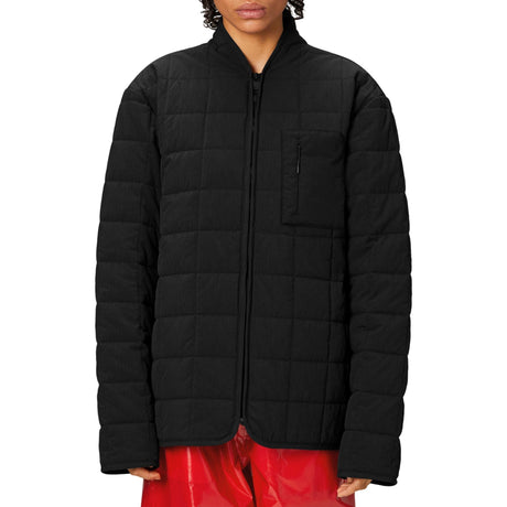 Rains Giron Liner Jacket Black