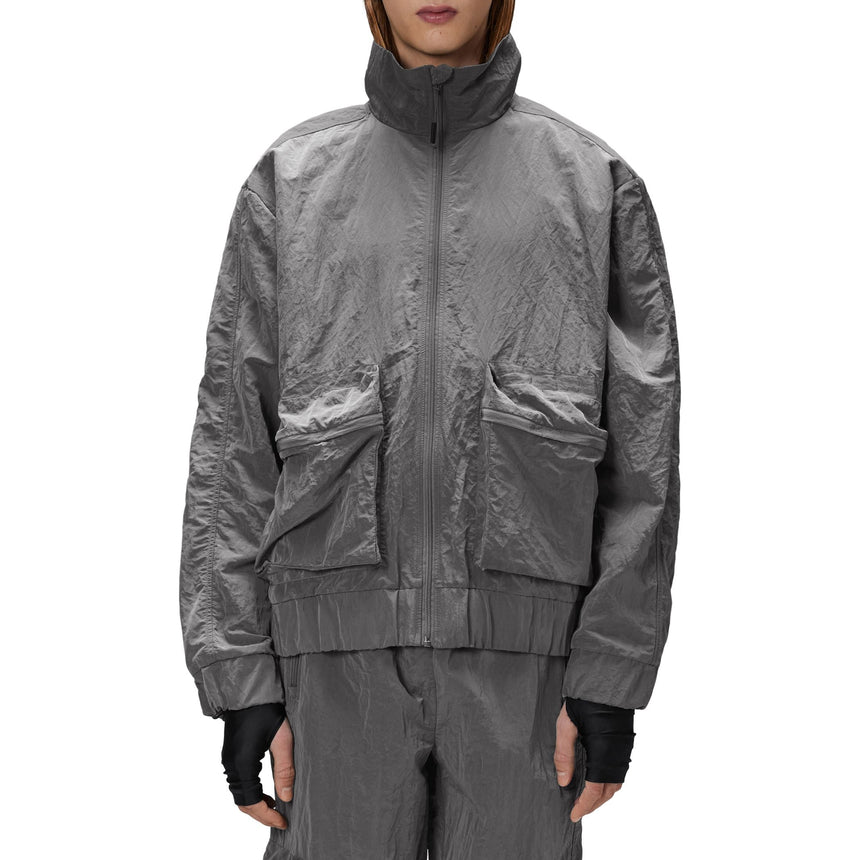 Rains Kano Jacket Metallic Grey