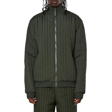 Rains Liner High Neck Jacket Green