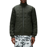 Rains Liner High Neck Jacket Green