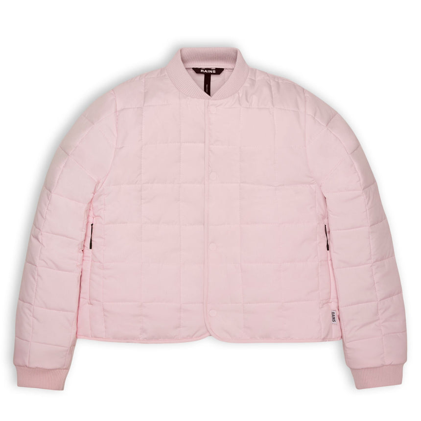 Rains Liner W Bomber Jacket Candy