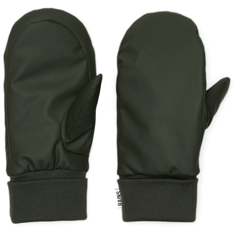 Rains Puffer Mittens Green