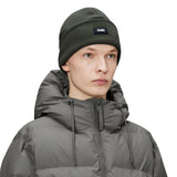 Rains Ribbed Fleece Beanie 