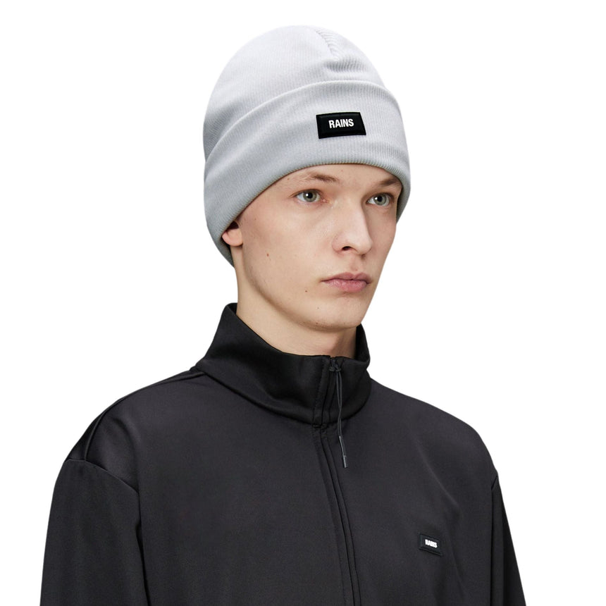 Rains Ribbed Fleece Beanie 