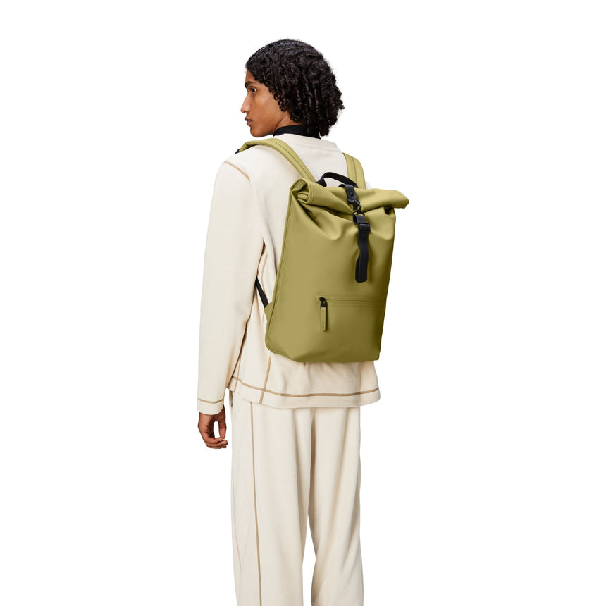 Rolltop Rucksack Backpack