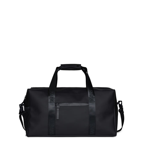 Rains Trail Gym Bag Seyahat Çantası Black