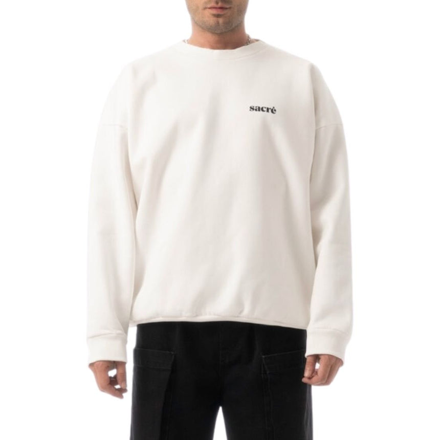 Sacré Solid Sweatshirt 