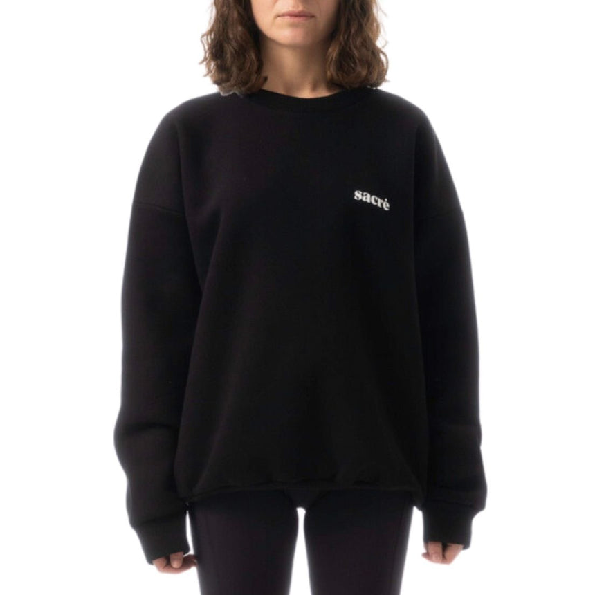 Sacré Solid Sweatshirt 