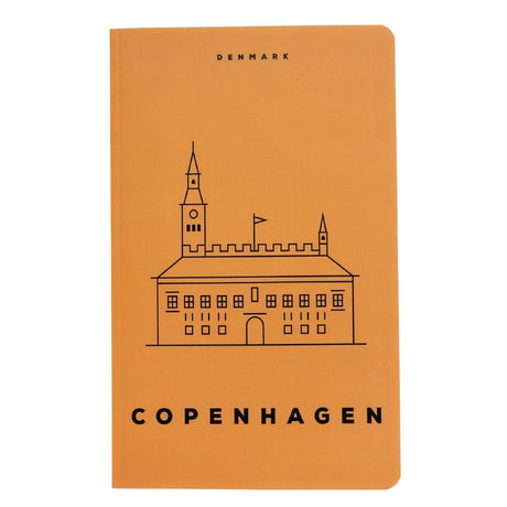 Upper Paper City Notebook Copenhagen Çok Renkli