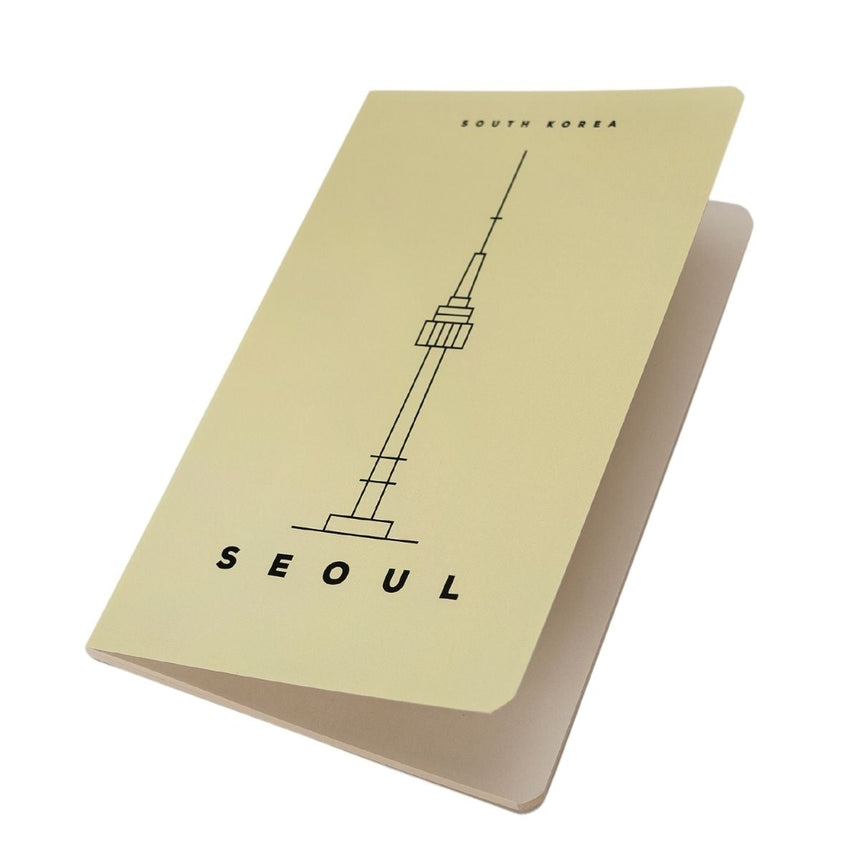 Upper Paper City Notebook Seoul 