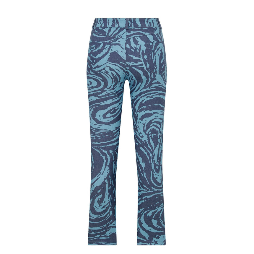 Vatka Co Lokum Pants Blue - Kadın 