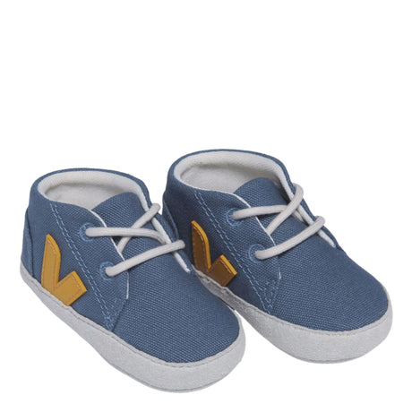 VEJA Baby Canvas Bebek Sneaker California/Ouro