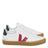 VEJA Campo Chromefree Leather Erkek Sneaker Extra White/Pekin Poker