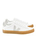 VEJA Campo Chromefree Leather Kadın Sneaker Extra White/Natural