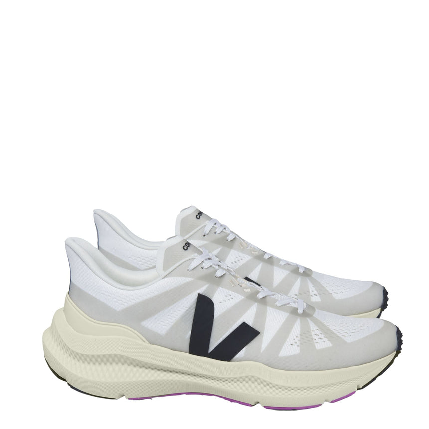 VEJA Condor 3 Engineered Mesh CDR Erkek Koşu Ayakkabısı White/Black