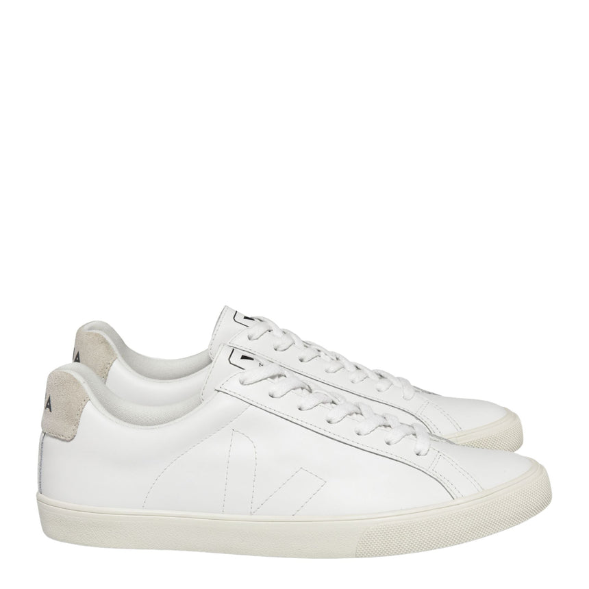 VEJA Esplar Leather Erkek Sneaker Extra White/Extra White