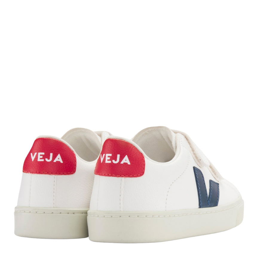 VEJA Small Esplar Chromefree Leather Çocuk Sneaker 