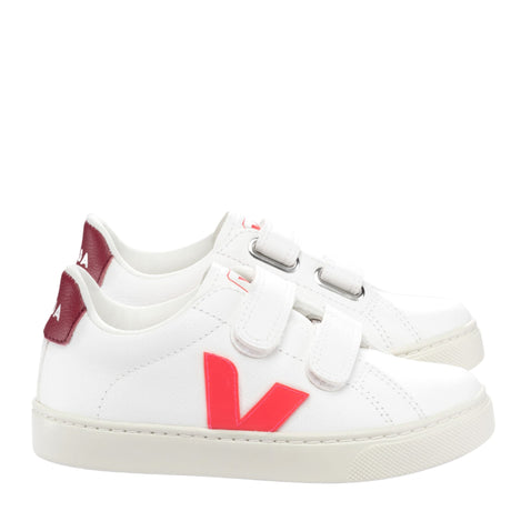 VEJA Small Esplar Chromefree Leather Çocuk Sneaker 