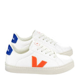 VEJA Small Esplar Laces Chromefree Leather Çocuk Sneaker 