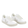 VEJA Small Esplar Laces Chromefree Leather Çocuk Sneaker Extra White/Natural