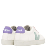 VEJA Small Esplar Laces Chromefree Leather Çocuk Sneaker 