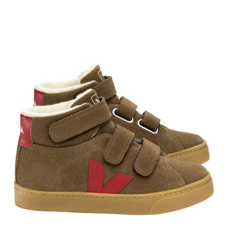 VEJA Small Esplar Mid Winter Fured Suede Çocuk Sneaker 