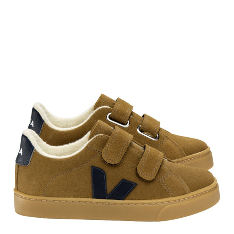 VEJA Small Esplar Winter Fured Suede Çocuk Sneaker 