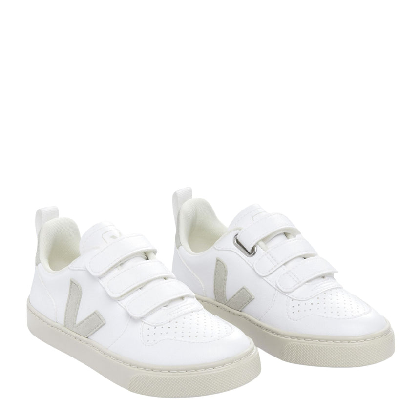 VEJA Small V-10 CWL Çocuk Sneaker White/Natural