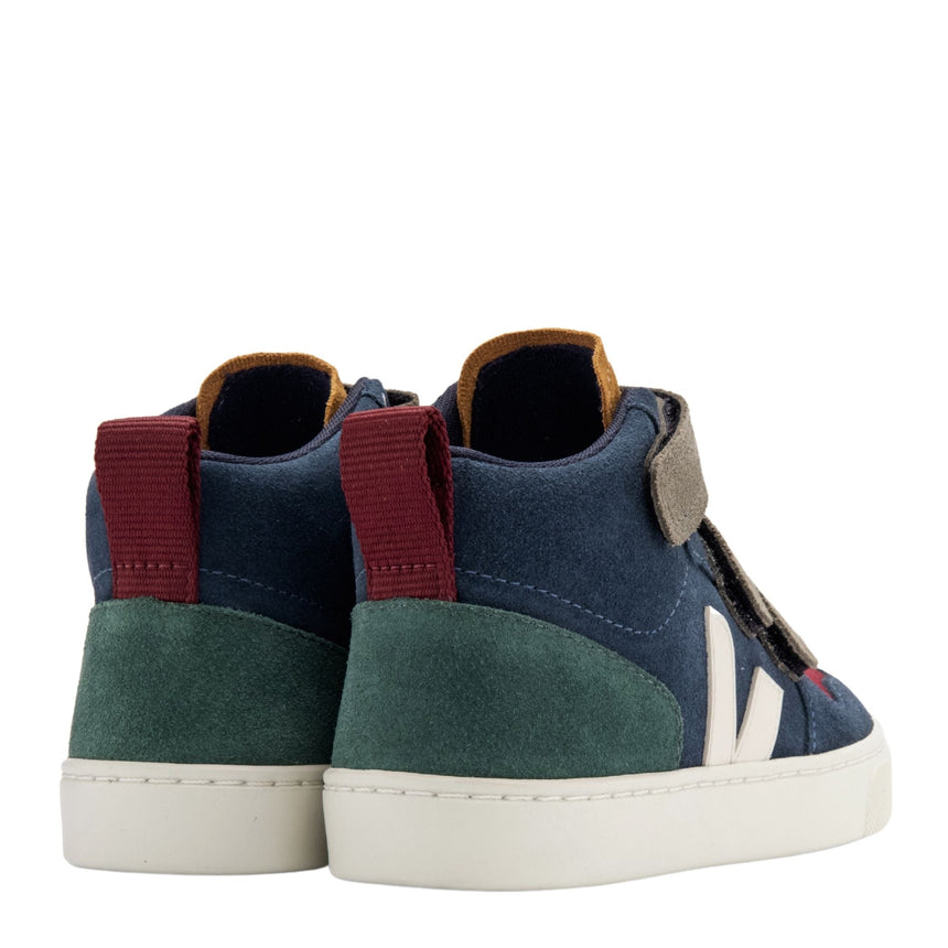 VEJA Small V-10 Mid Suede Çocuk Sneaker 