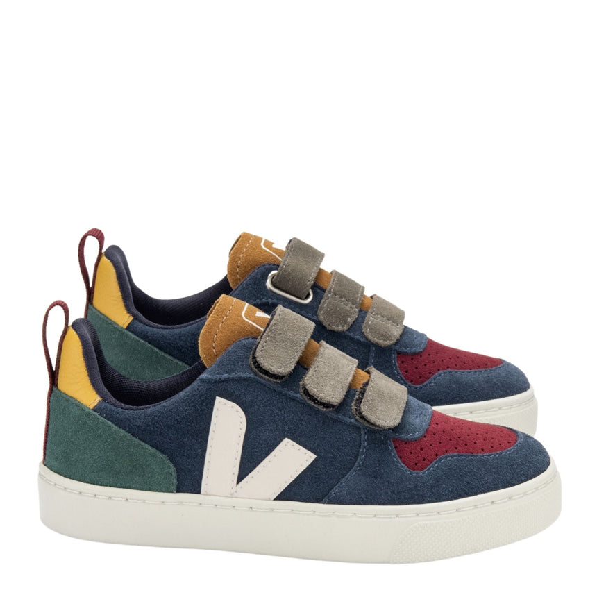 VEJA Small V-10 Suede Çocuk Sneaker 