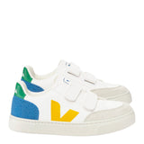 VEJA Small V-12 Chromefree Leather Çocuk Sneaker 