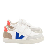 VEJA Small V-12 Chromefree Leather Çocuk Sneaker 