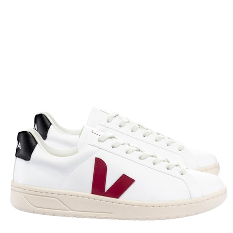 VEJA Urca CWL Erkek Sneaker White/Marsala/Black