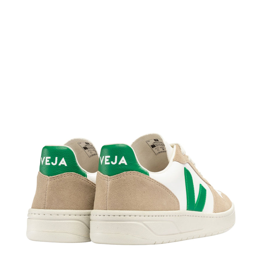 VEJA V-10 Chromefree Leather Erkek Sneaker 