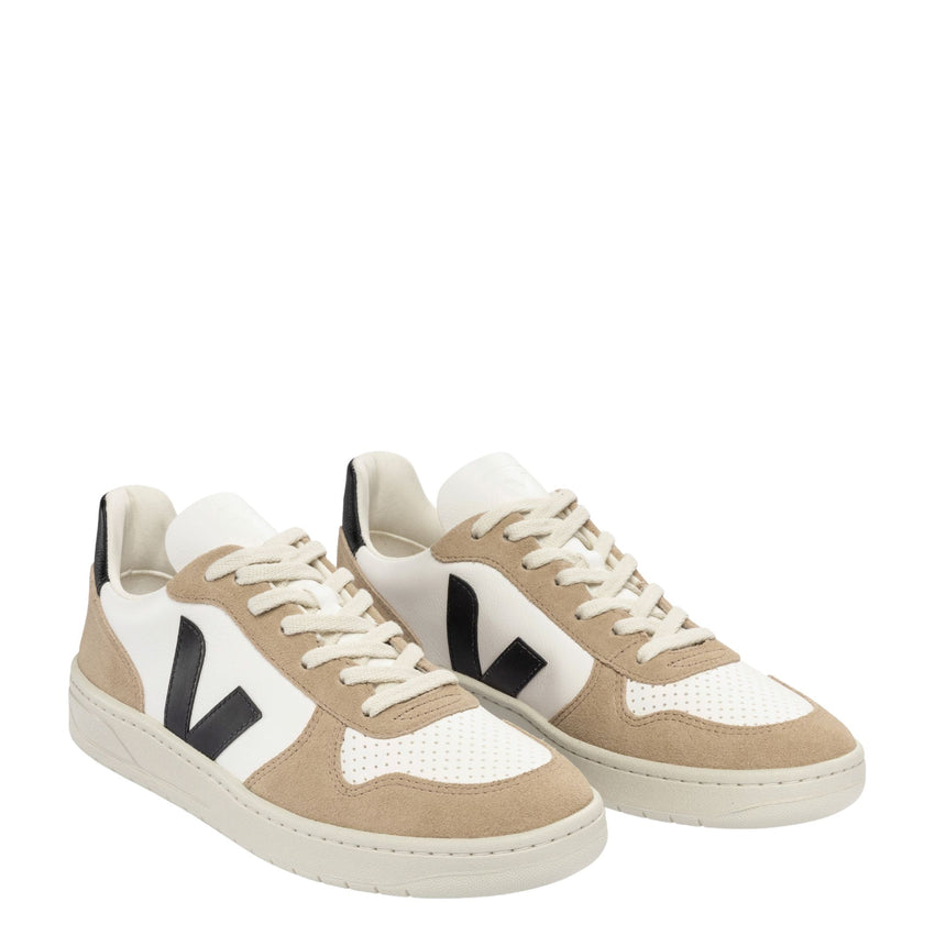 VEJA V-10 Chromefree Leather Kadın Sneaker 