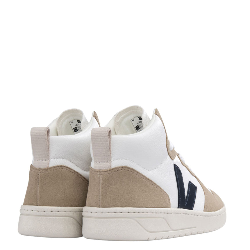 VEJA V-15 Chromefree Leather Erkek Sneaker 