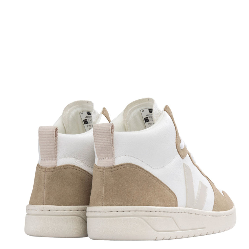 VEJA V-15 Chromefree Leather Erkek Sneaker 