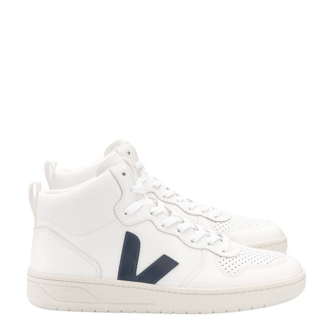 VEJA V-15 Leather Kadın Sneaker Extra White/Nautico