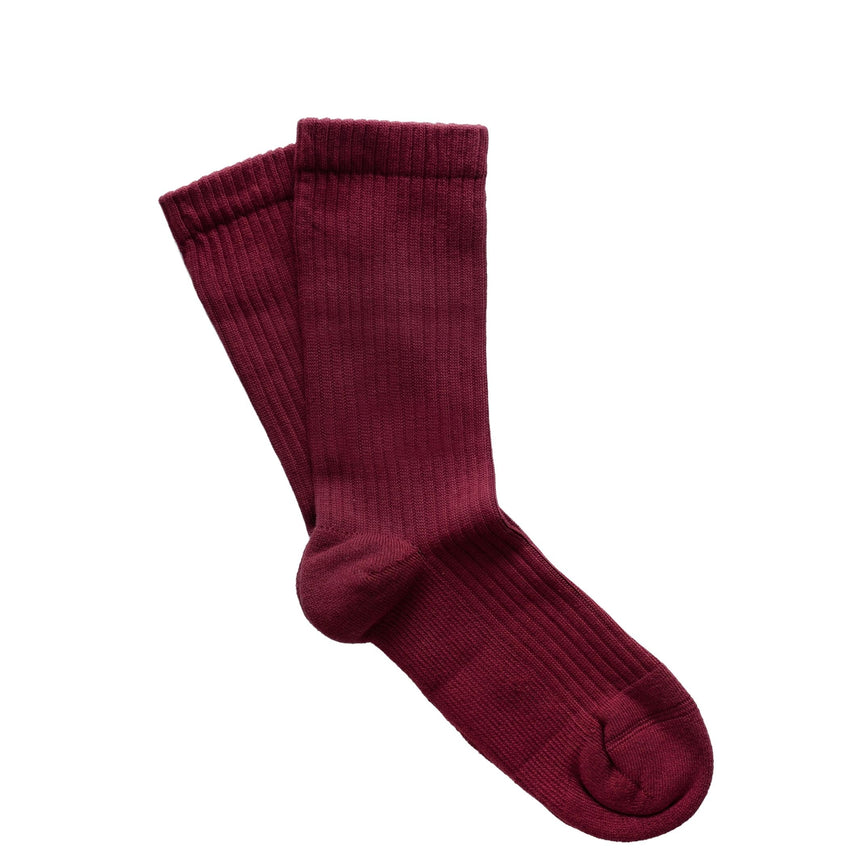 Vitruta Basic Towel Socks Burgundy