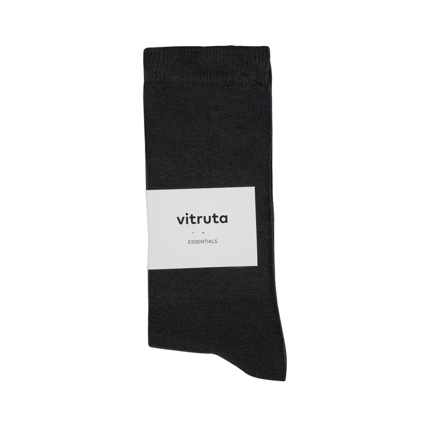 Vitruta Solid Bamboo Socks 